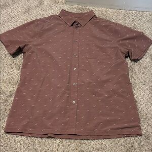 Men's Vuori Short Sleeve Button Down